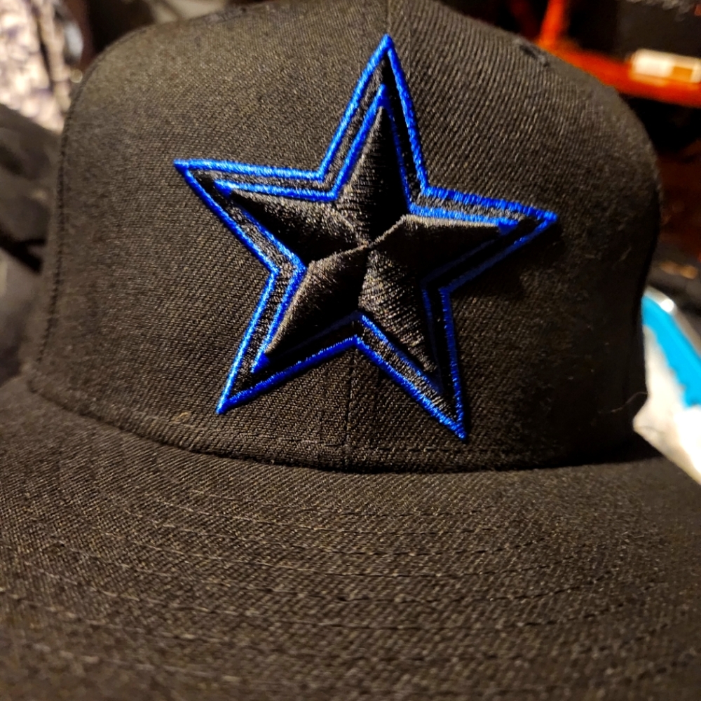 Dallas cowboys fitted hat